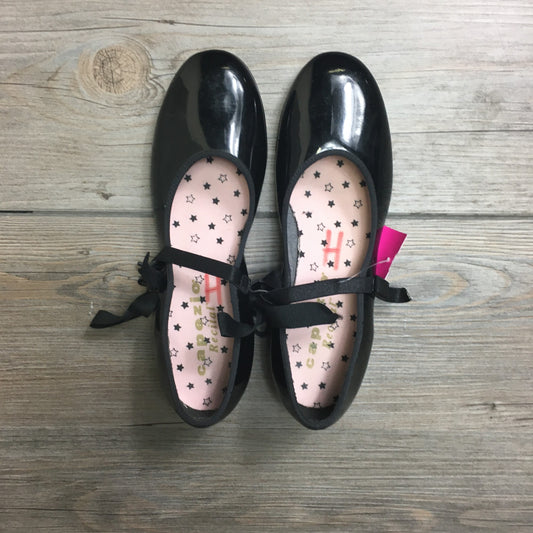 Black  Capezio Tap Shoes, 5.5Y