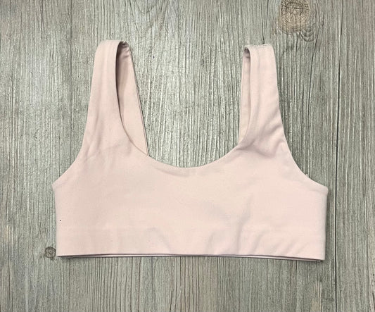 Tan  Nike Active Sports Bra, 10-12Y
