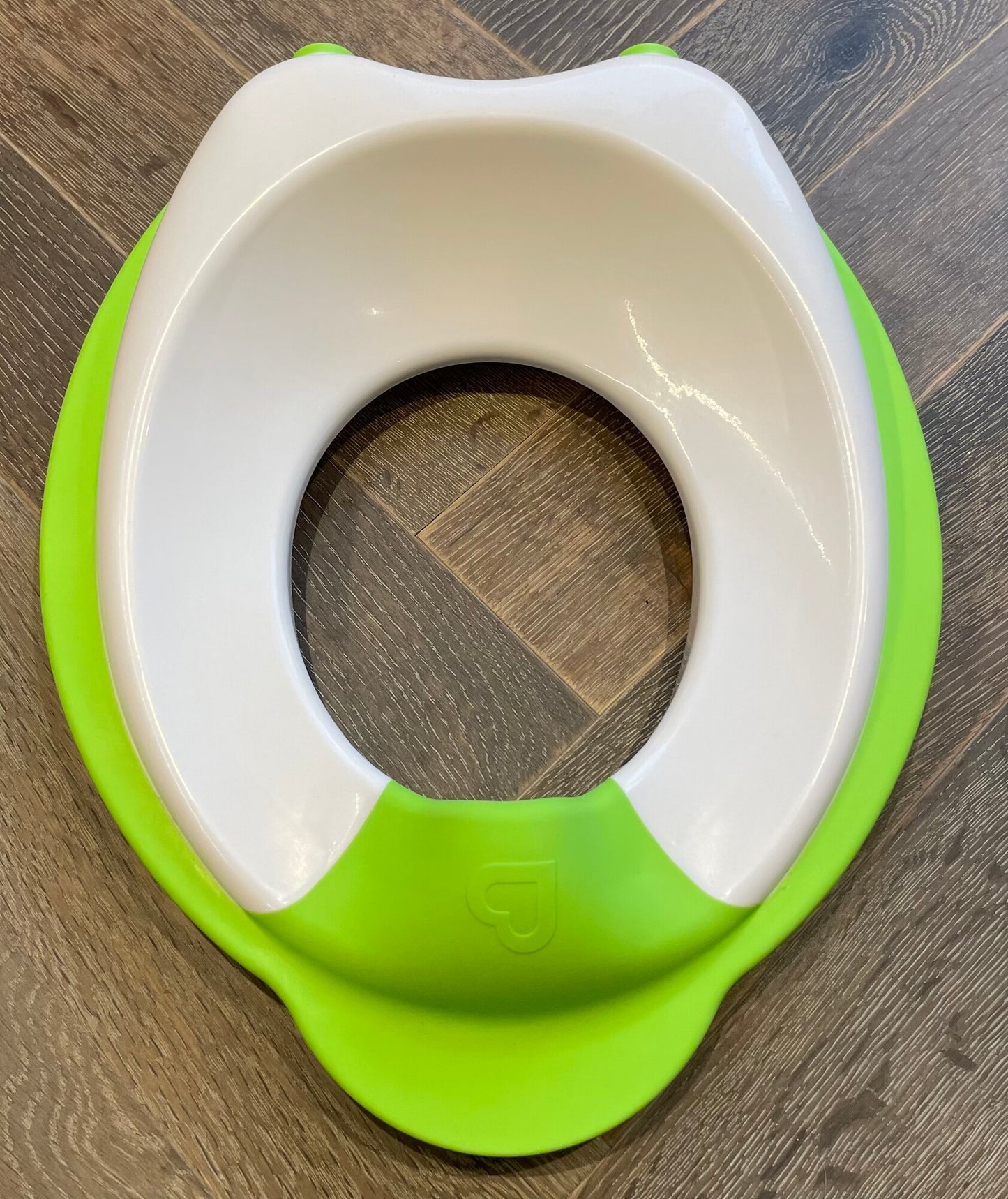 White  Potty Seat, None