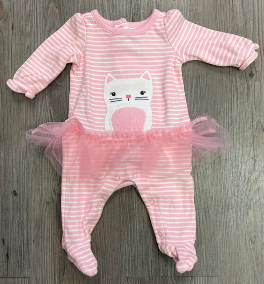 Pink  Gymboree Onesie, Newborn