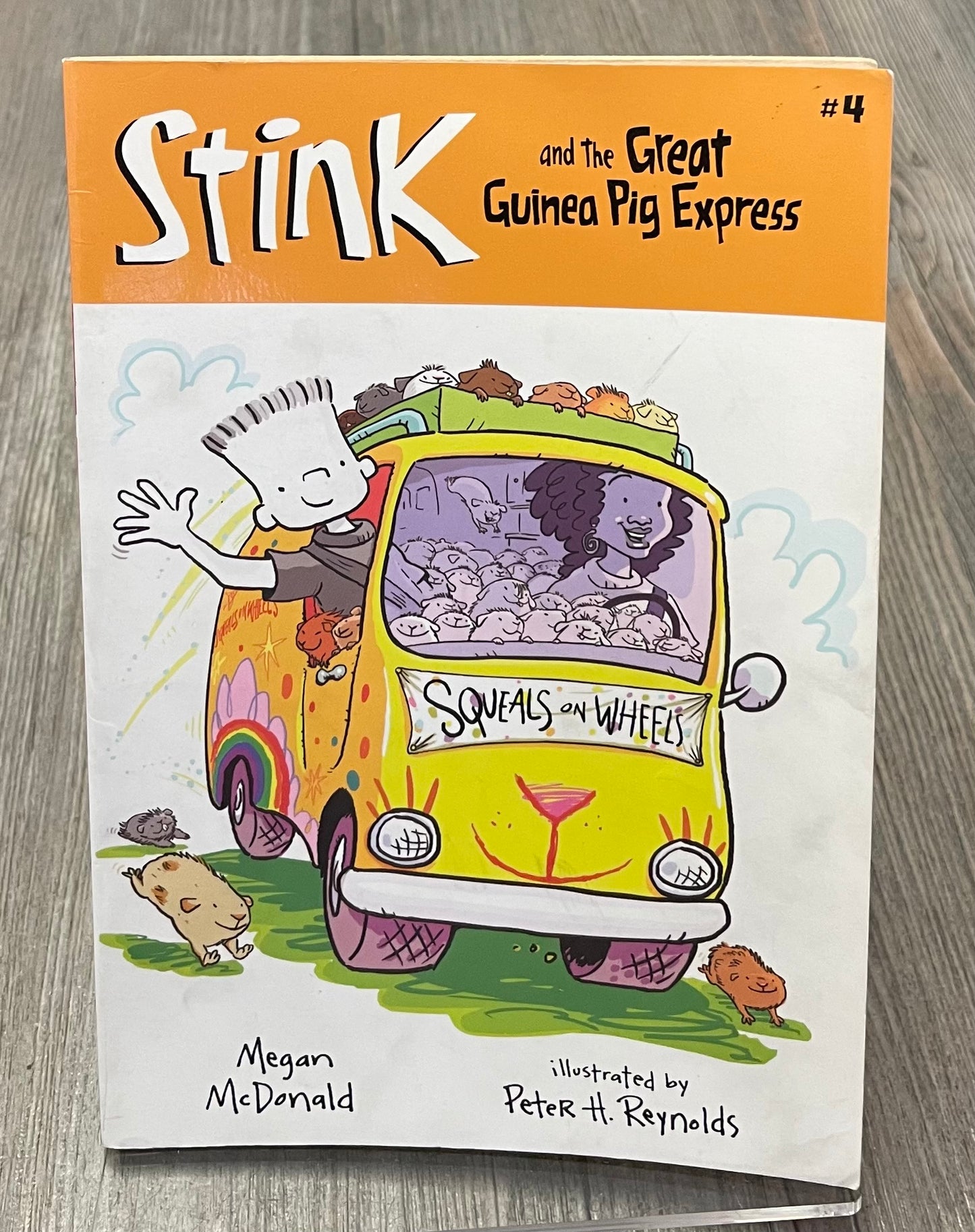 Multi  Stink And The Great Guine, Paperback