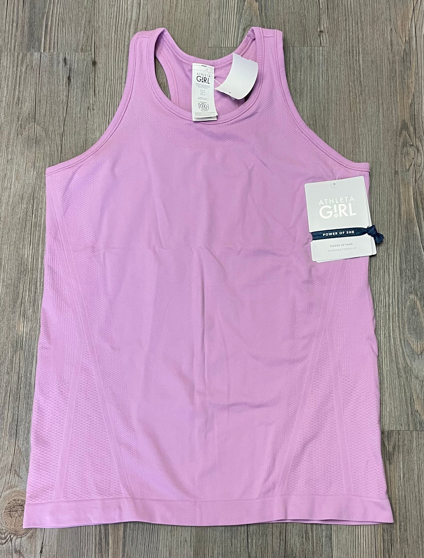 Lavander  Athleta Girl Active Tank, 14Y