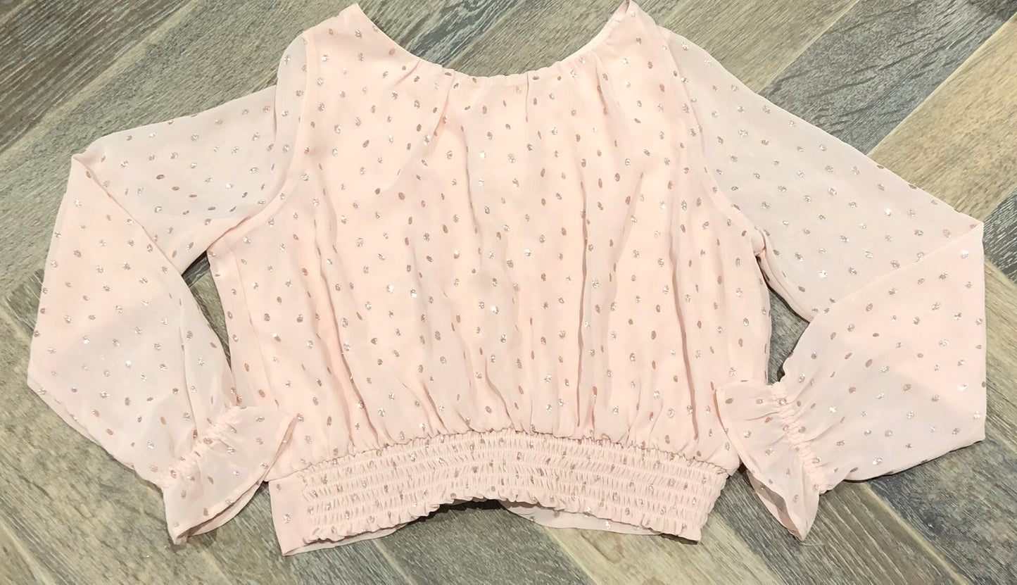Peach  H&M Shirt, 9-10Y
