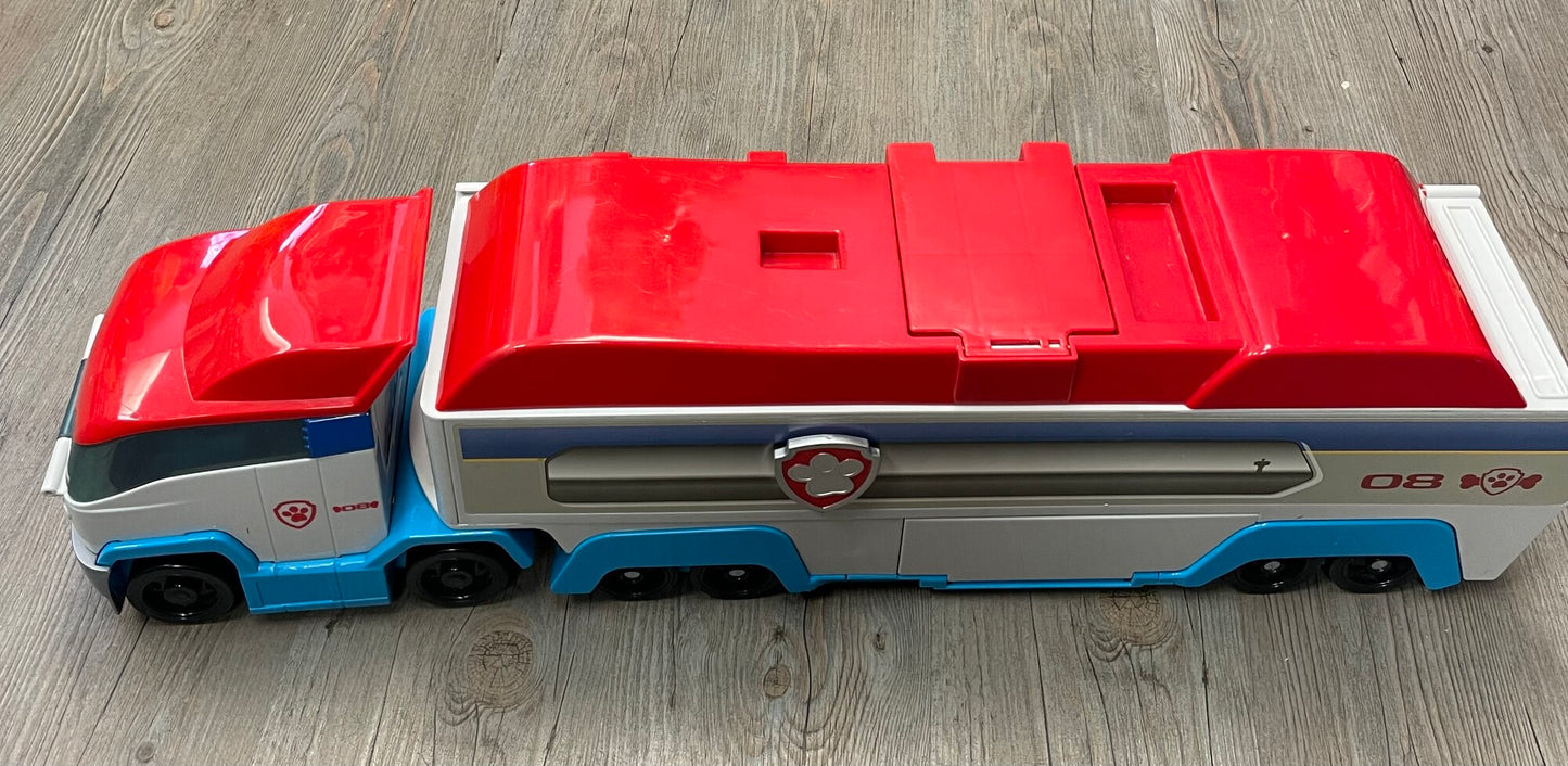 Multi  Paw Patrol Truck, Pre-owned