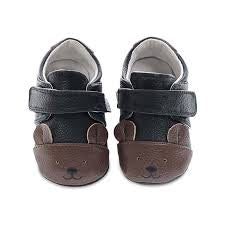 Black  My Mocs - Jayen Bear, 12-18M