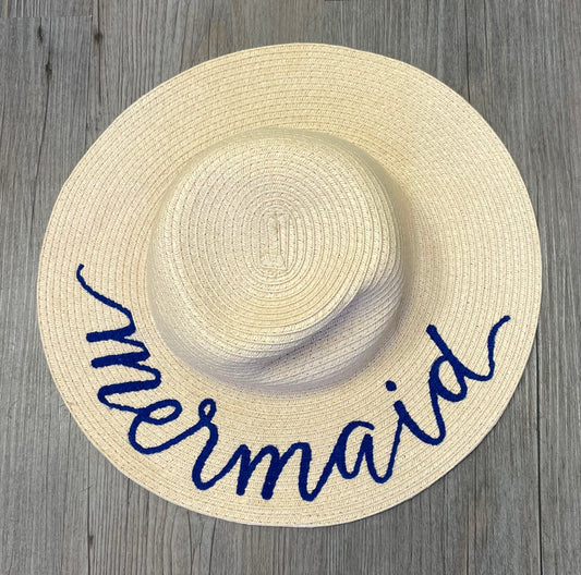 Beige  Gymboree Straw Hat, 6-12M