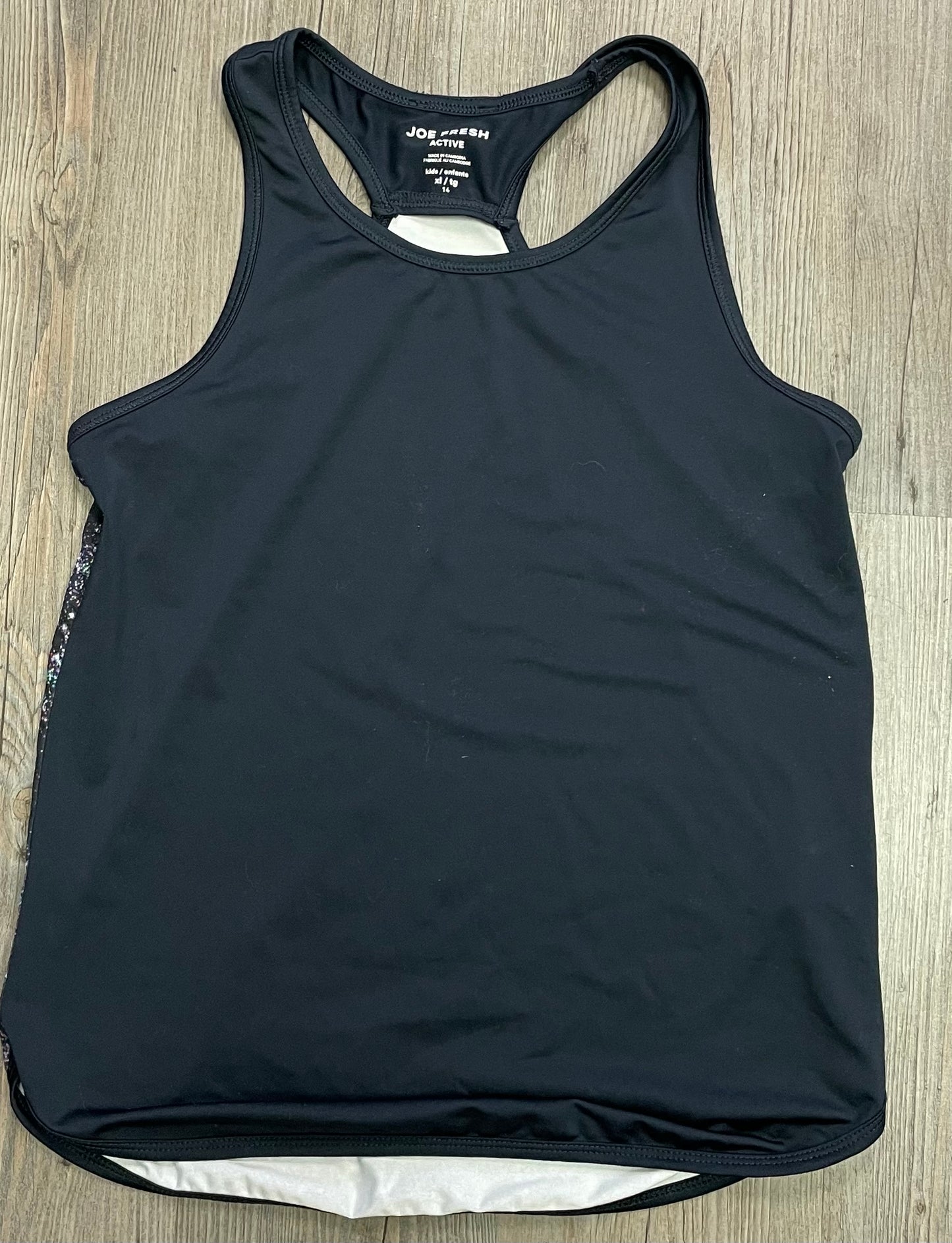 Multi  Joe Fresh Active Tank Top, 14Y