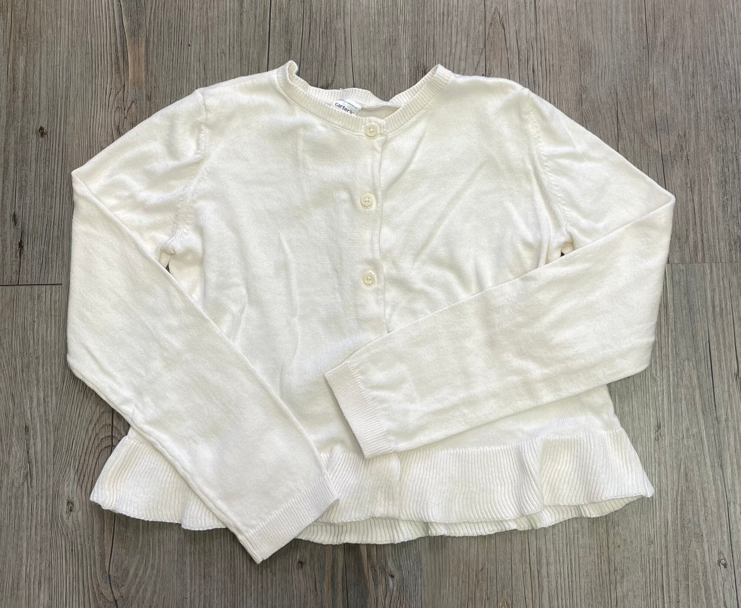 Ivory  Carters Cardigan, 10Y