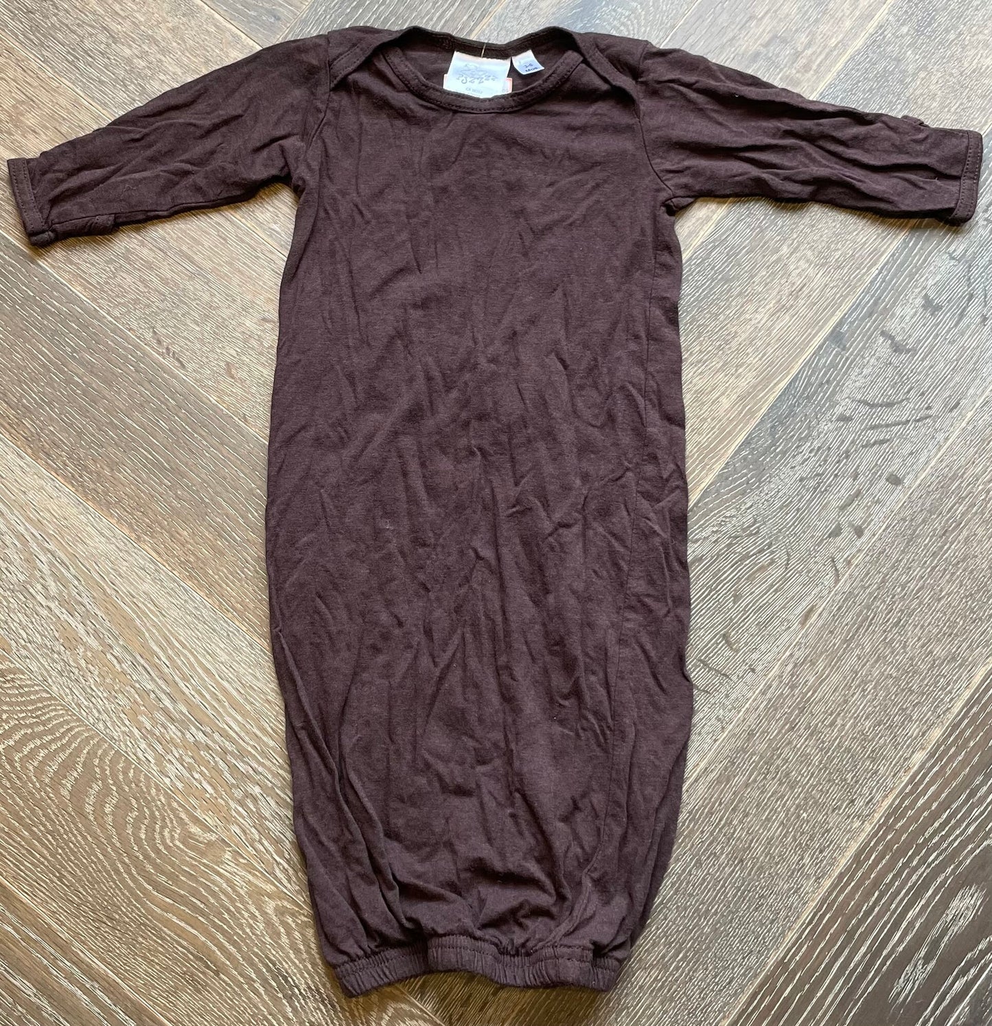 Brown  Pjzzz Sleep Sack, 3-6M