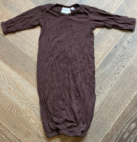 Brown  Pjzzz Sleep Sack, 3-6M