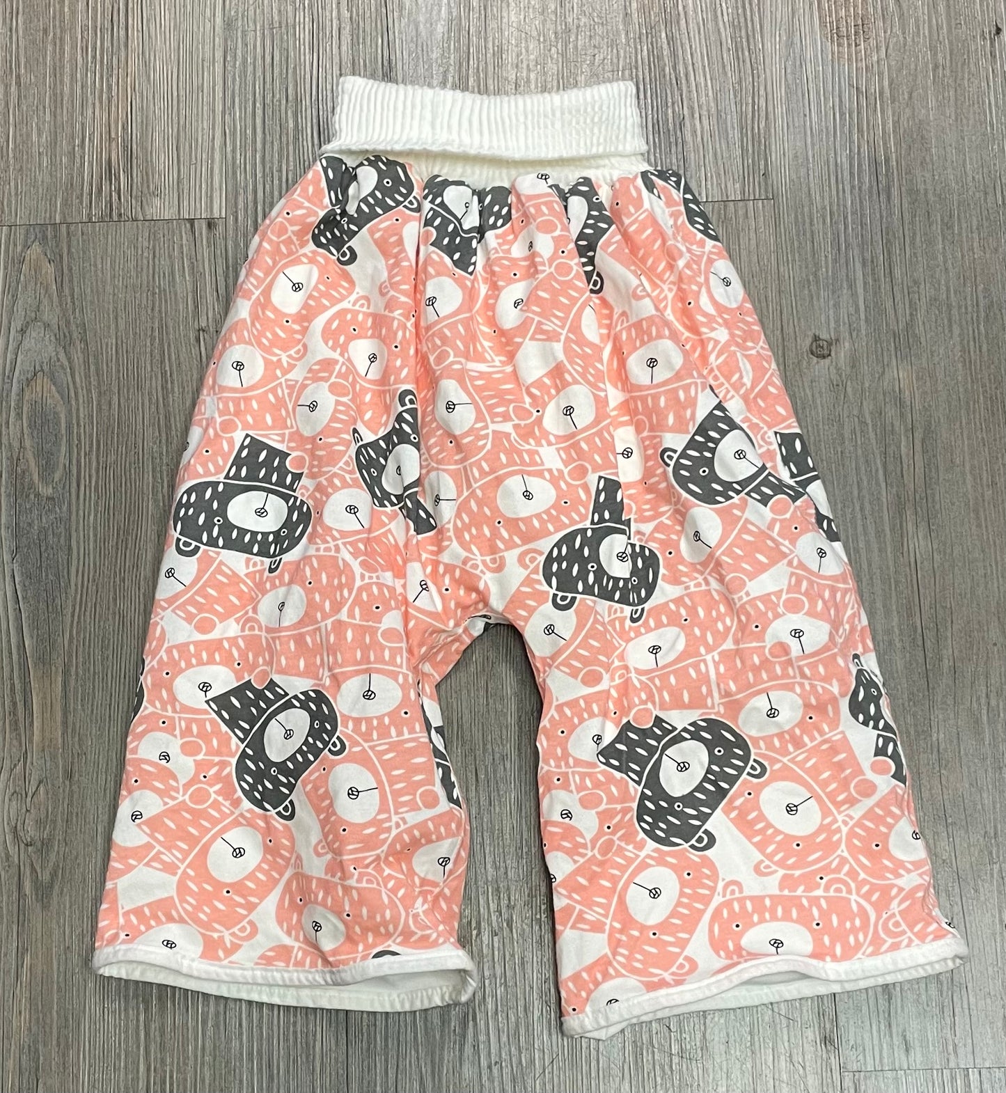 Multi  Moo Moo Training Pants, 3-4Y