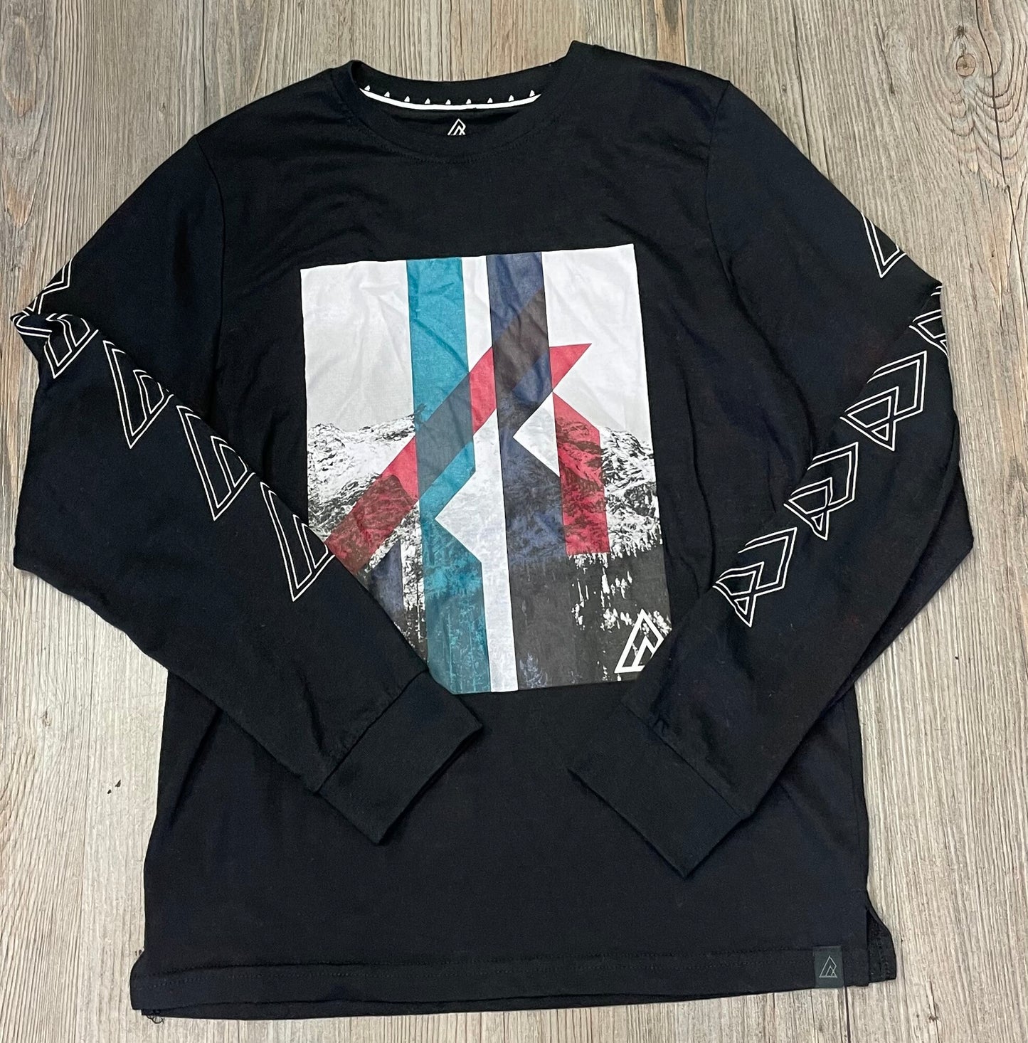 Black  Ripzone LS Tee, 12Y
