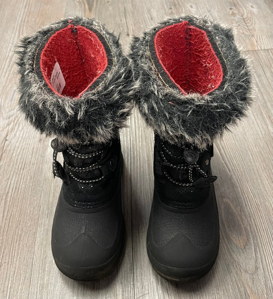 Black  Kamik Winter Boots, 12Y