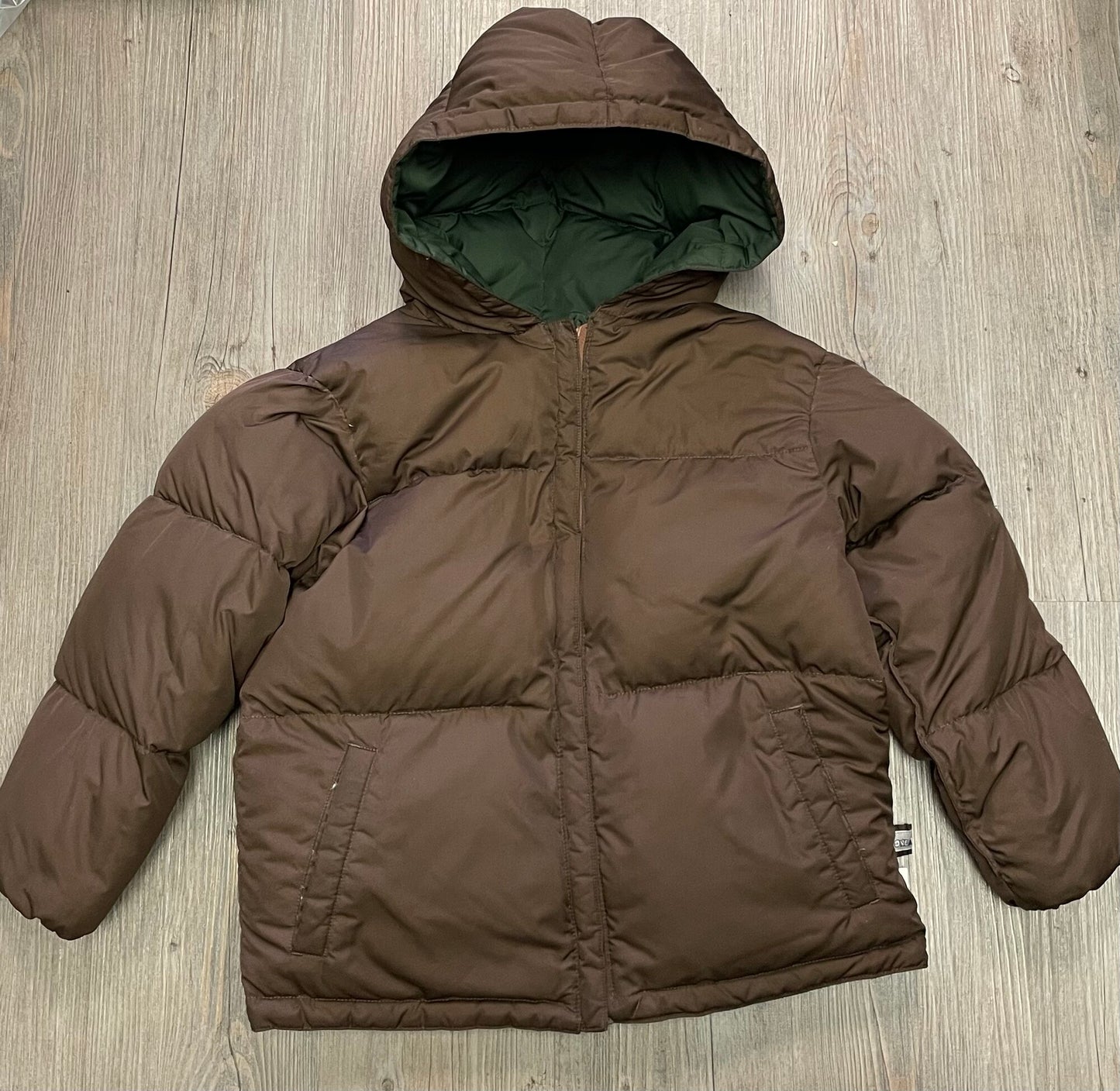Green/ch  One Kid Reversible Winter, 6Y