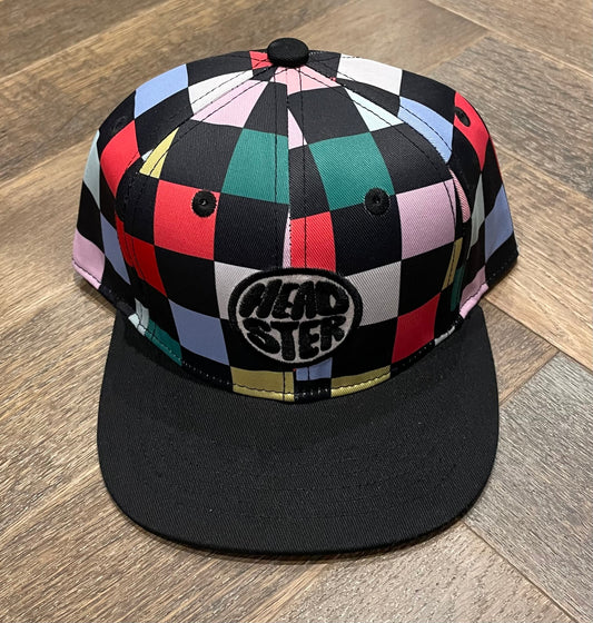 Multi  Headster Baseball Cap, 2-7Y