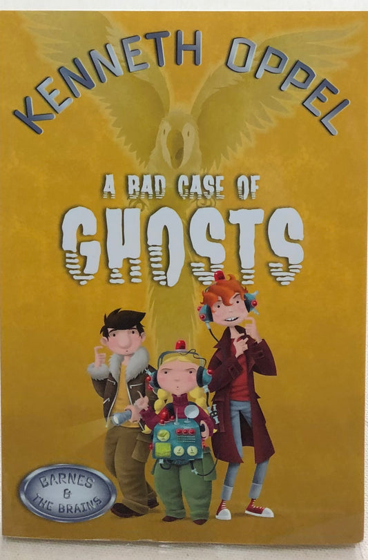 Multi  A Bad Case Of Ghosts, Paperback