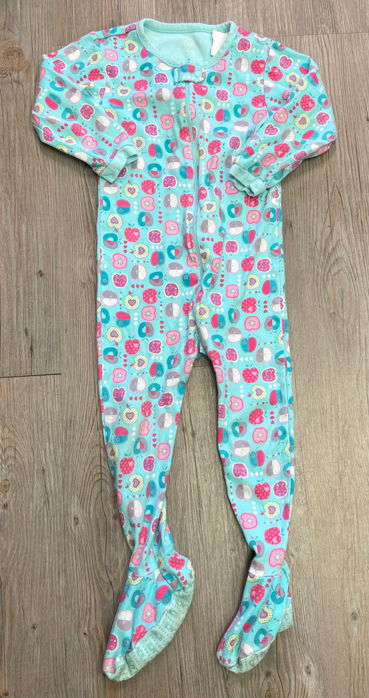 Multi  Childrens Place Pj Onesie, 3Y