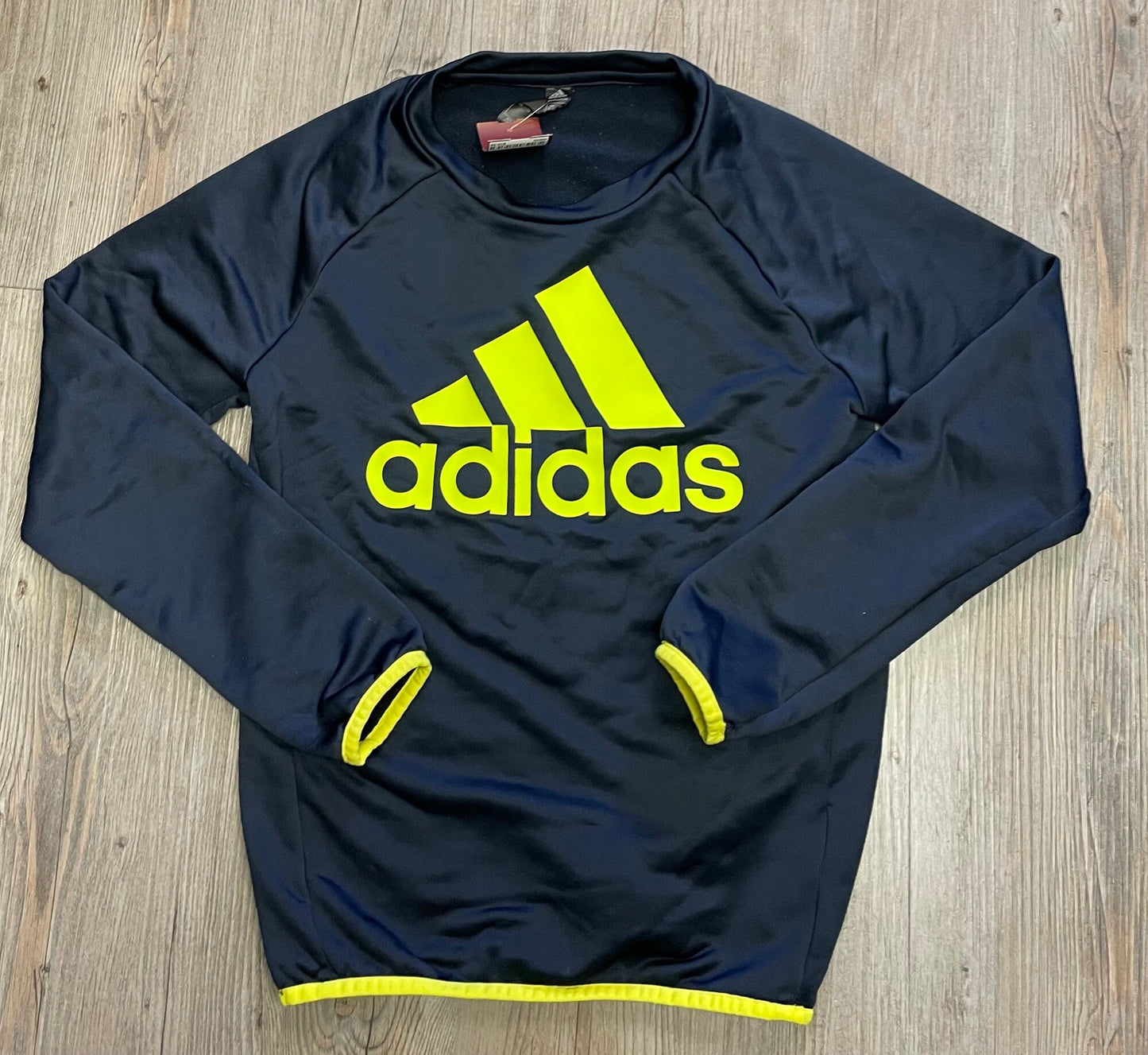 Navy  Adidas Aeroready LS, 11-12Y