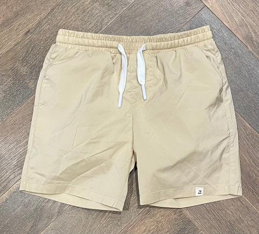Beige  Me & Henry Swim Shorts, 5-6Y