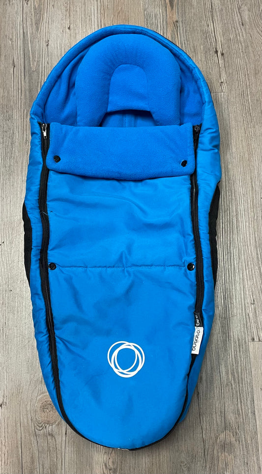 Blue  Bugaboo Stroller Footmuff, 0-2Y