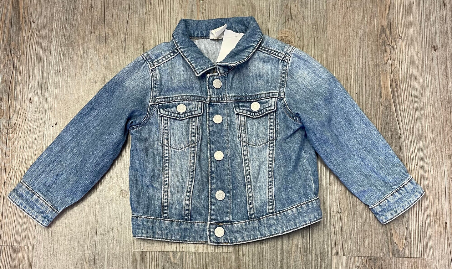 Blue  H&M Denim Jacket, 2Y