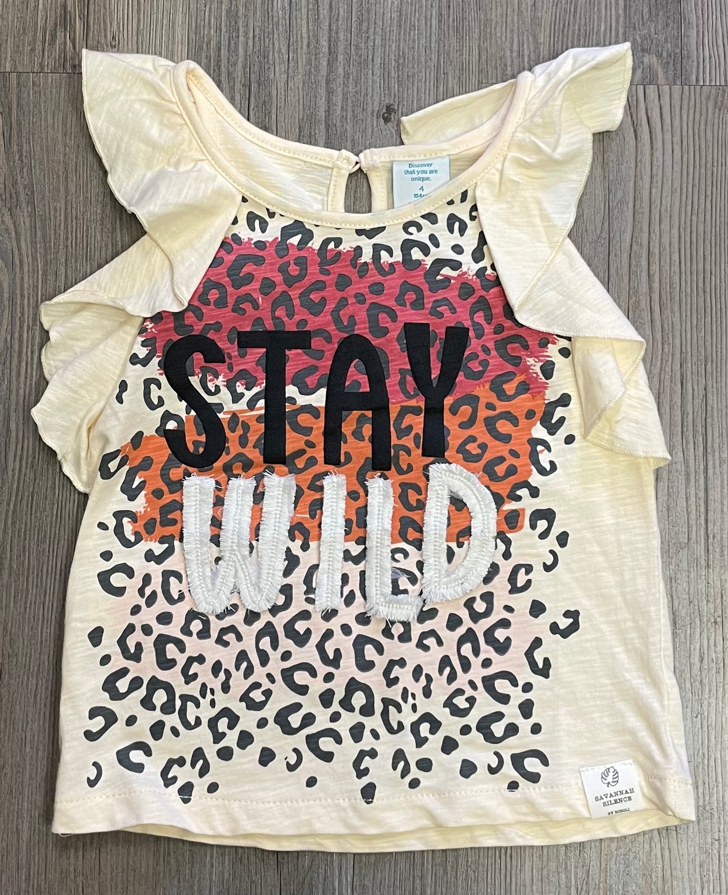 Beige  Boboli Top - 7397, 4Y