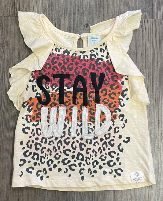 Beige  Boboli Top - 7397, 4Y