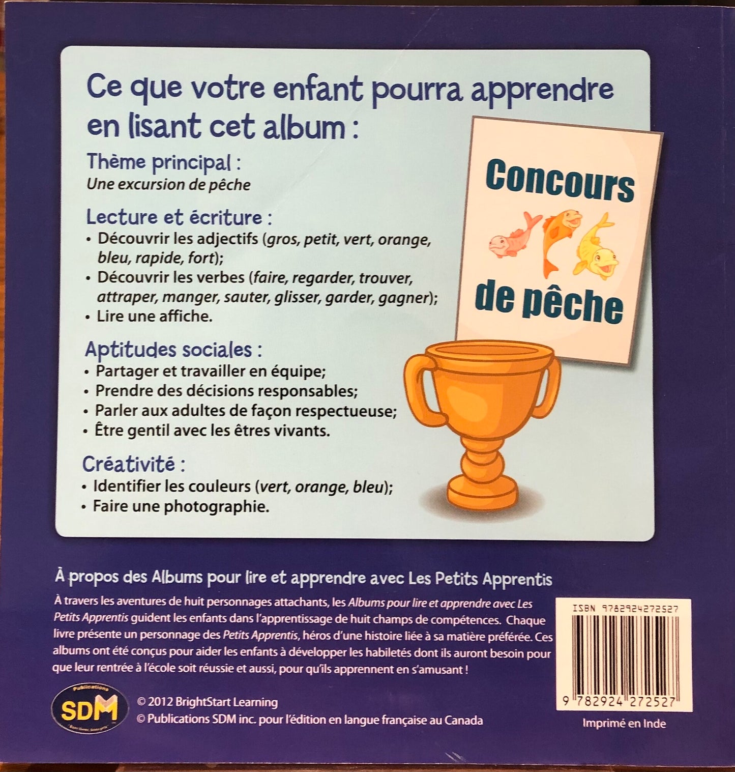 Multi  Bo Va A La Peche, Paperback