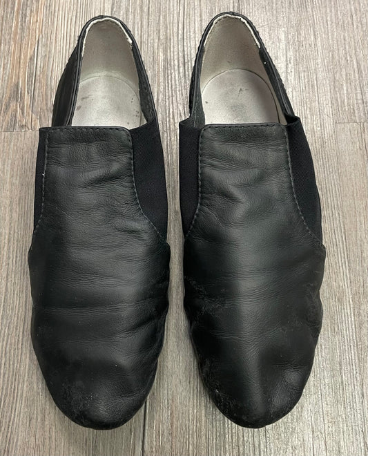 Black  Bloch Jazz Shoes, 6Y