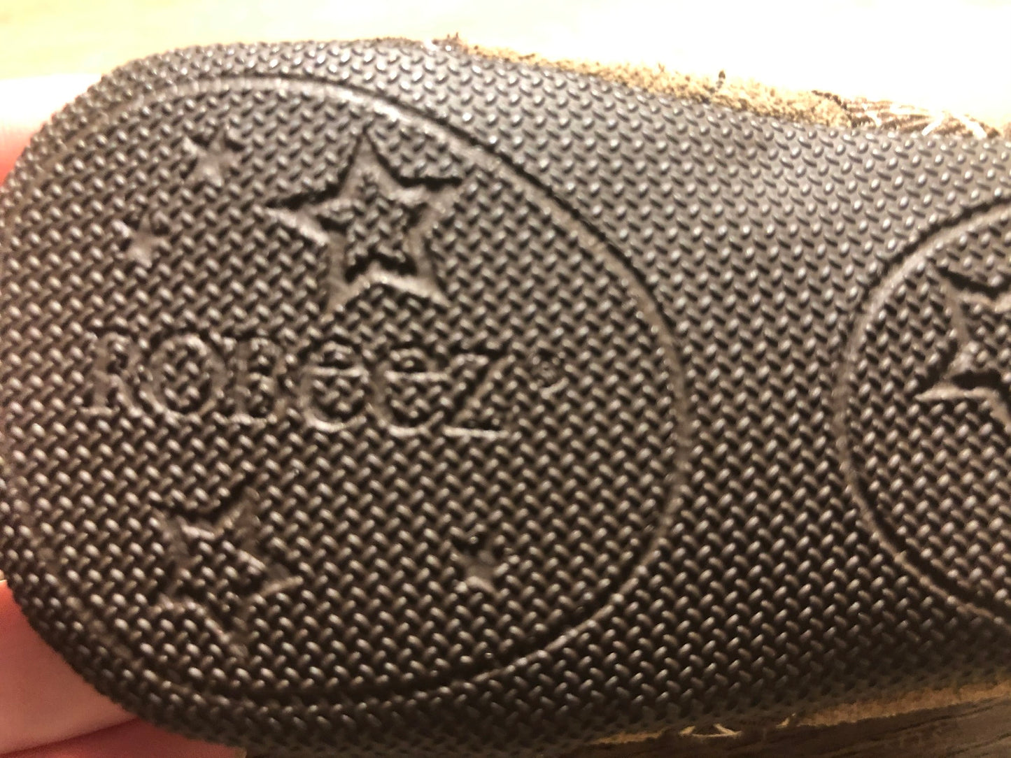 Brown  Robeez Infant Shoes, 2T