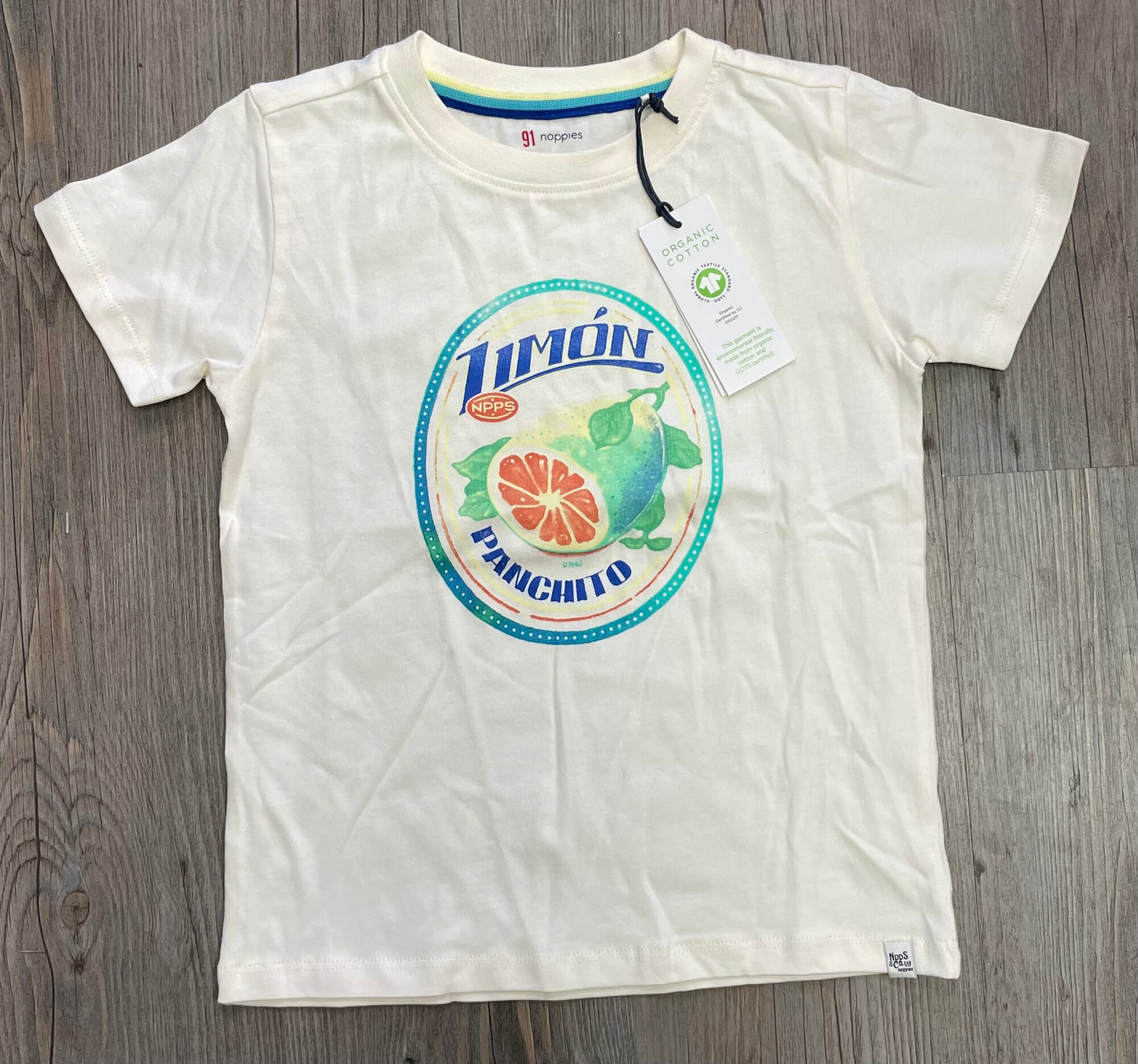 Ivory  Noppies Boys Tee Lyndon, 4Y