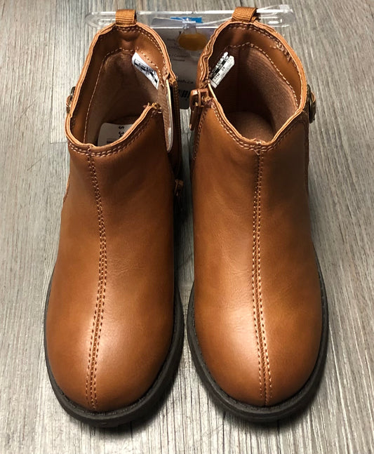 Brown  Carters Chelsea Boots, 11Y
