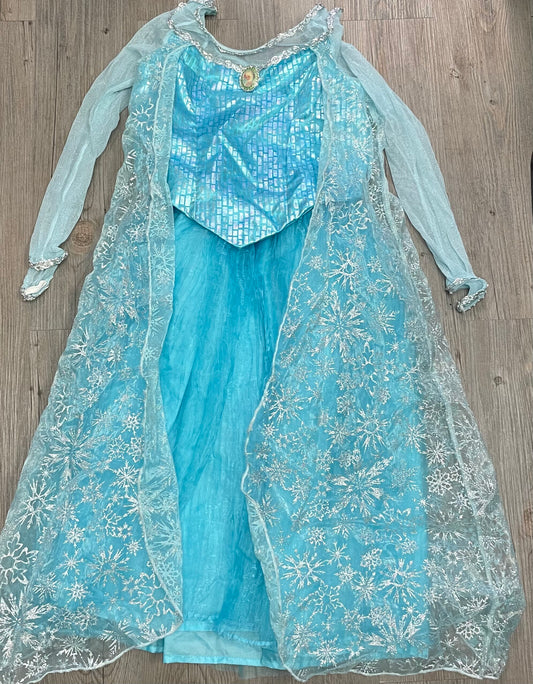Blue  Disney Parks Frozen Dress, 14-16Y