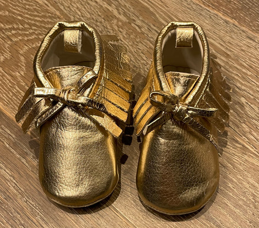 Gold  Old Navy Shoes, 3-6M