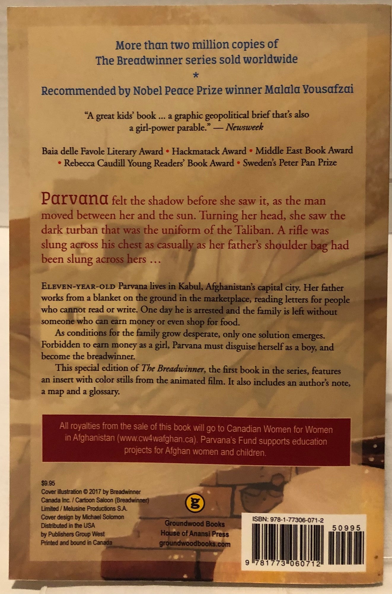 Multi  The Breadwinner, Paperback