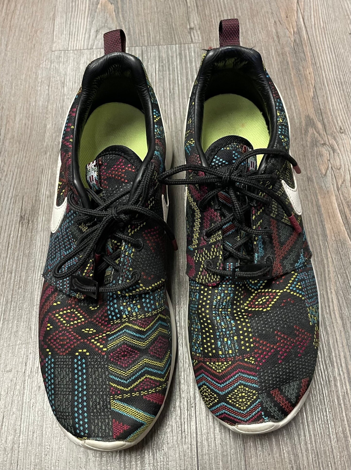 Multi  Nike Lace Up Shoes, 8Y