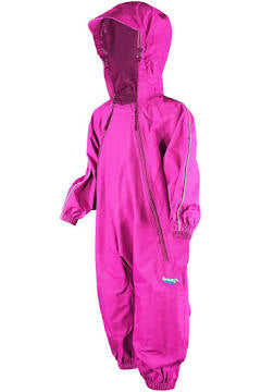 Pink  Splashy Rain Suit, 12-18M