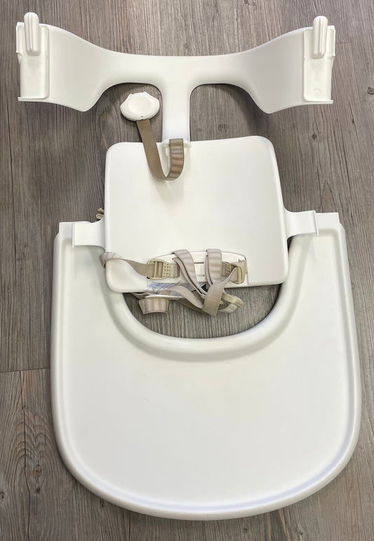 White  Stokke Tripp Trapp Kit, EUC