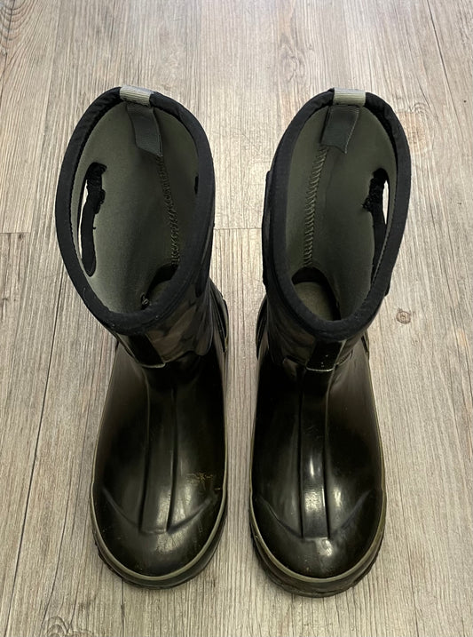 Blk/grey  Bogs Winter Boots, 2Y