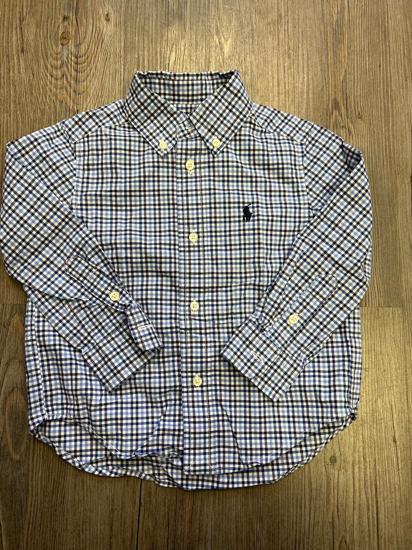 Blue  Ralph Lauren Shirt, 2Y