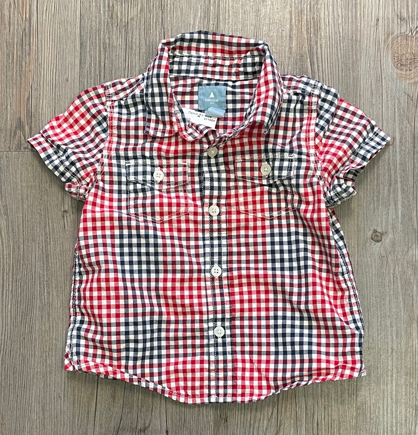 Multi  Gap Shirt SL, 18-24M