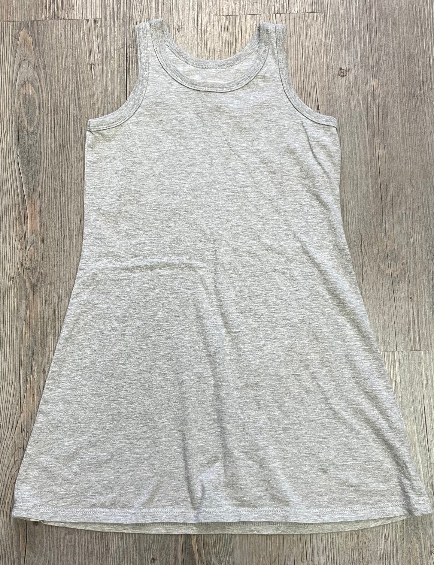 Grey  Mini Mioche Dress, 7Y