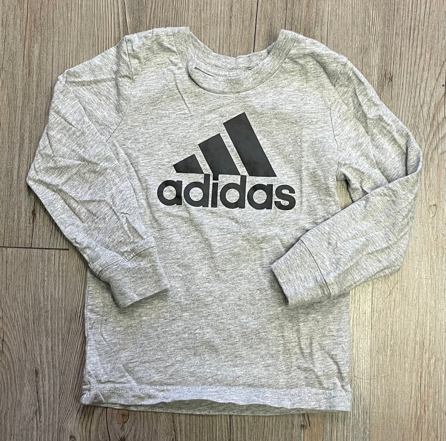 Grey  Adidas Tee LS, 18M