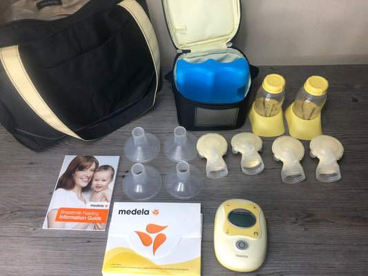 Yellow  Medela Freestyle Electric, Double