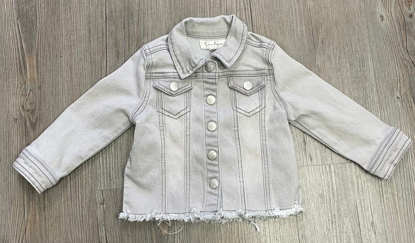 Grey  Jessica Simpson Jacket, 12M