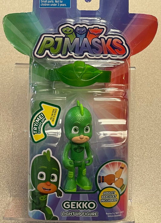 Green  Pj Mask Gekko, 3Y+