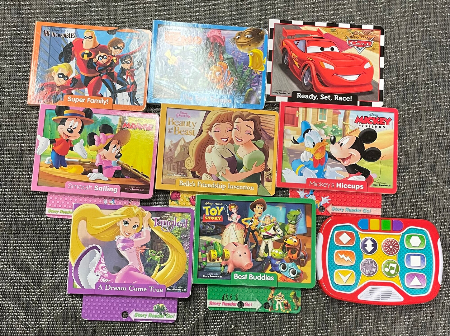 Multi  Story Readers Go Book Set, 8 Books