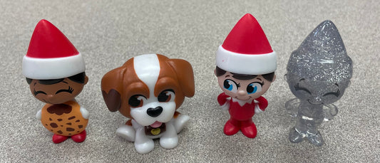 Red  Elf And Friends, 3+