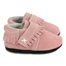 Pink  MyMocs - Sofia Fringe, 30-36M