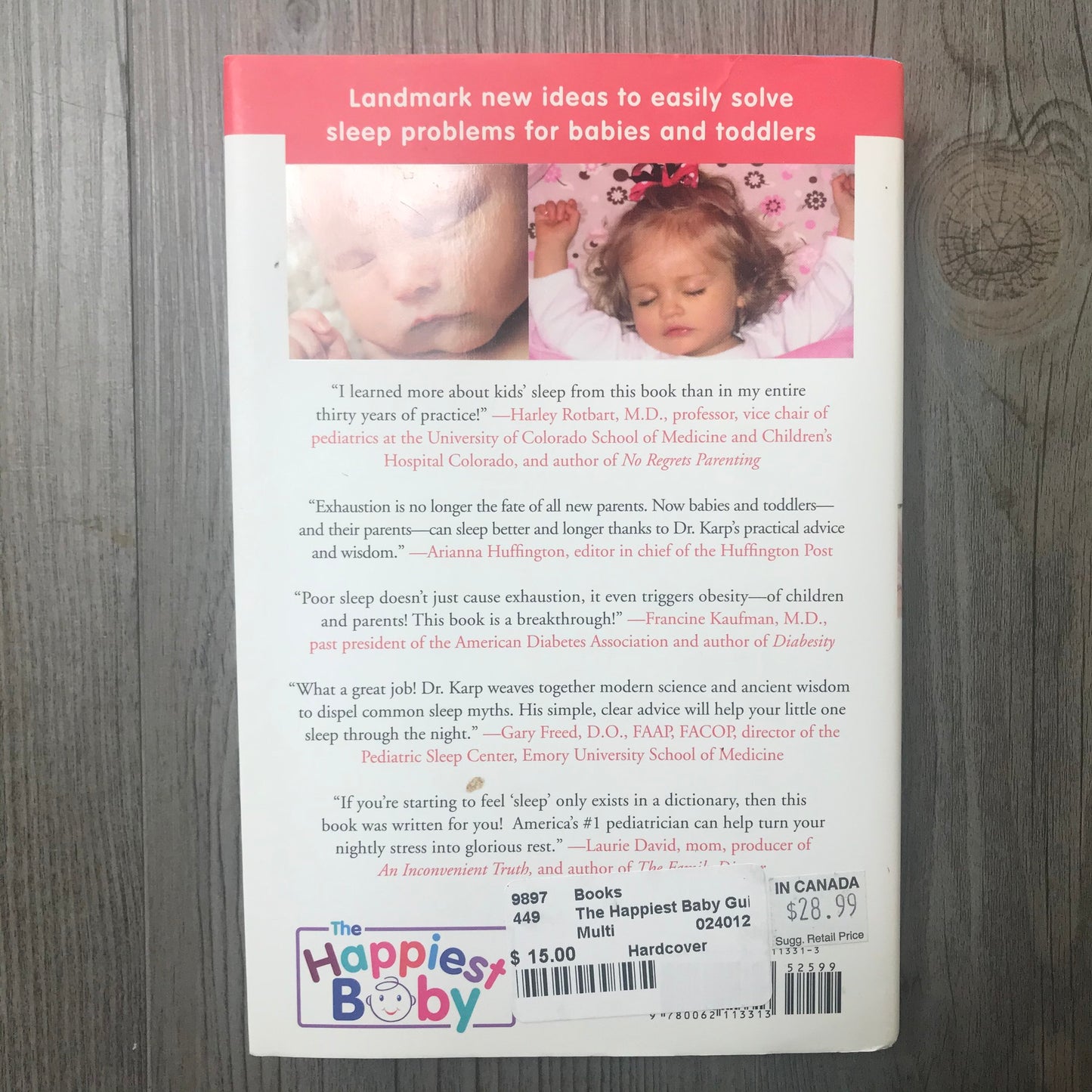 Multi  The Happiest Baby Guide, Hardcover
